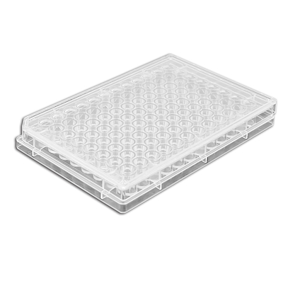 Лабораторная пластиковая пластина из полипропилена, одобренная USP, на 96 лунок Elisa Plate
