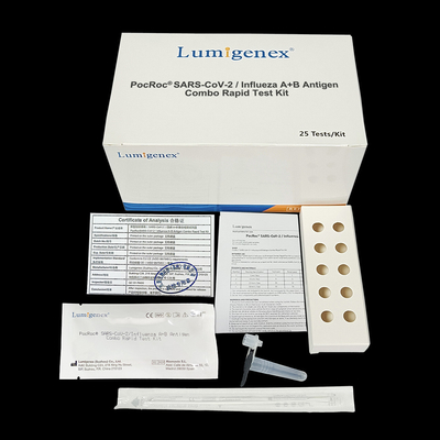 Грипп a Omicron subvariant XBB &amp; набор HINI H2N2 H2N3 антигена b испытывая для домашней пользы