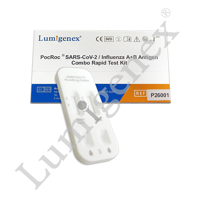 Грипп a Omicron subvariant XBB &amp; набор HINI H2N2 H2N3 антигена b испытывая для домашней пользы