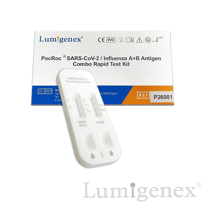 Грипп a Omicron subvariant XBB &amp; набор HINI H2N2 H2N3 антигена b испытывая для домашней пользы