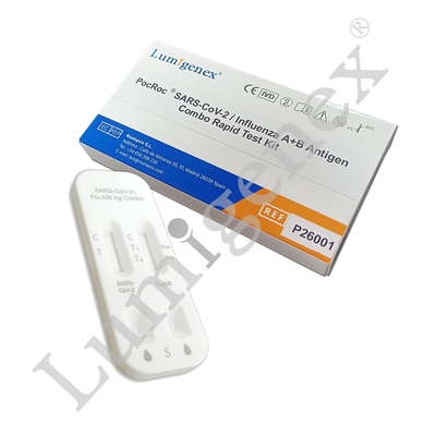 Грипп a Omicron subvariant XBB &amp; набор HINI H2N2 H2N3 антигена b испытывая для домашней пользы