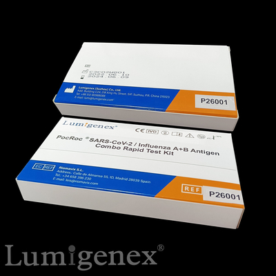 Грипп a Omicron subvariant XBB &amp; набор HINI H2N2 H2N3 антигена b испытывая для домашней пользы