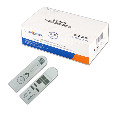 Высокочувствительный амилоид A (SAA) сыворотки TRFIA POC Test Kit ISO13485 Сертификация флуоресцентный зонд иммуноанализа