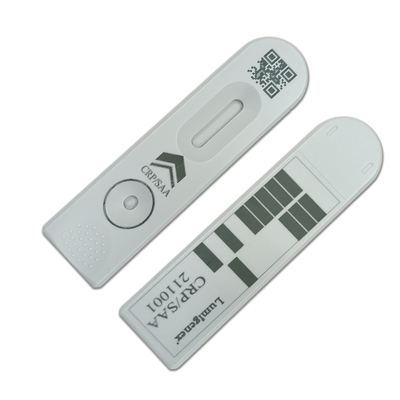 Immunoassay набора теста высоким чувствительным заболеванием инфекции набора теста POC сыворотки амилоидоподобным a (SAA) медицинским количественный быстрый