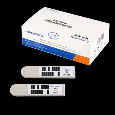 Высокочувствительный амилоид A (SAA) сыворотки TRFIA POC Test Kit ISO13485 Сертификация флуоресцентный зонд иммуноанализа