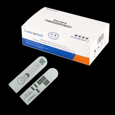 Высокочувствительный амилоид A (SAA) сыворотки TRFIA POC Test Kit ISO13485 Сертификация флуоресцентный зонд иммуноанализа