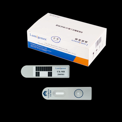 Изофермент киназы креатина Assay золота набора теста POC 20 тестов/набора коллоидный
