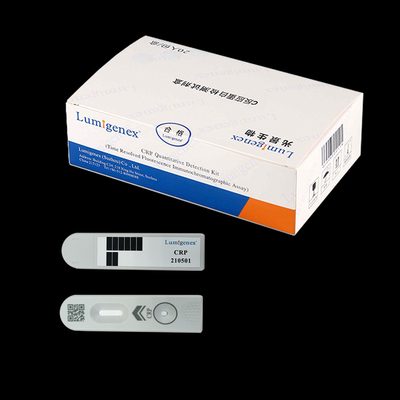 Аттестация CE набора обнаружения протеина c Immunoassay флуоресцирования реактивная