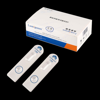 Аттестация ImmunoassayTechnology прокладки теста CFDA протеина CRP отметки воспаления реактивная