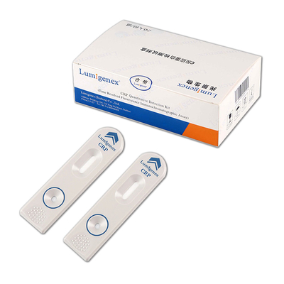 Наборы для тестирования CRP реактивного белка C Сертификация CFDA ImmunoassayTechnology