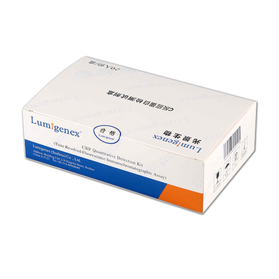 Аттестация CE набора обнаружения протеина c Immunoassay флуоресцирования реактивная