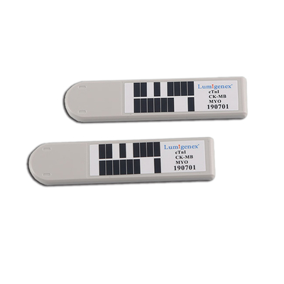 Набор теста POC, Troponin immunoassay набора TRFIA теста cTnI/CK-MB/Myo сердечный я/изофермент/миоглобин киназы креатина