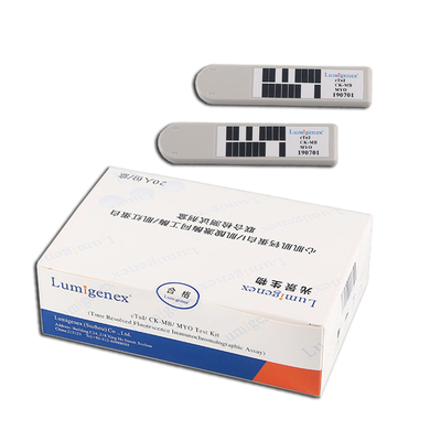 Чувствительность Immunoassay набора TRFIA теста POC CTnI/CK-MB /Myo высокая