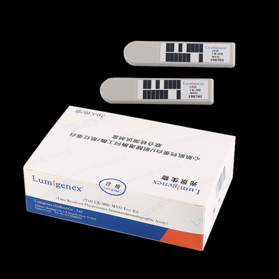 Набор теста POC, Troponin immunoassay набора TRFIA теста cTnI/CK-MB/Myo сердечный я/изофермент/миоглобин киназы креатина