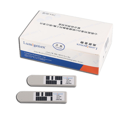 Набор теста POC, Troponin immunoassay набора TRFIA теста cTnI/CK-MB/Myo сердечный я/изофермент/миоглобин киназы креатина