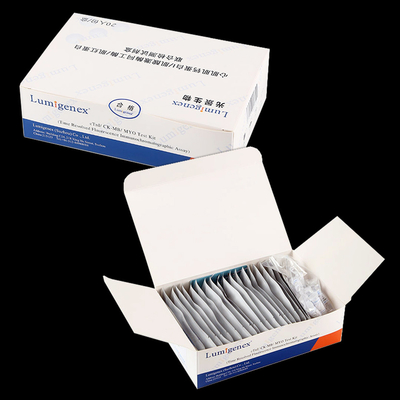 Чувствительность Immunoassay набора TRFIA теста POC CTnI/CK-MB /Myo высокая