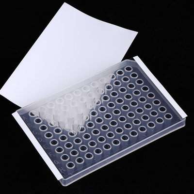 Высокие отзывчивые фильм запечатывания плиты PCR фильма запечатывания Microplate фильма 96 PCR Не-проницаемые хороший прозрачный