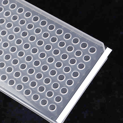 Высокие отзывчивые фильм запечатывания плиты PCR фильма запечатывания Microplate фильма 96 PCR Не-проницаемые хороший прозрачный
