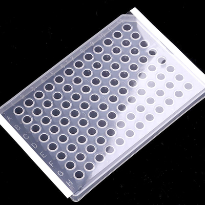 Высокие отзывчивые фильм запечатывания плиты PCR фильма запечатывания Microplate фильма 96 PCR Не-проницаемые хороший прозрачный