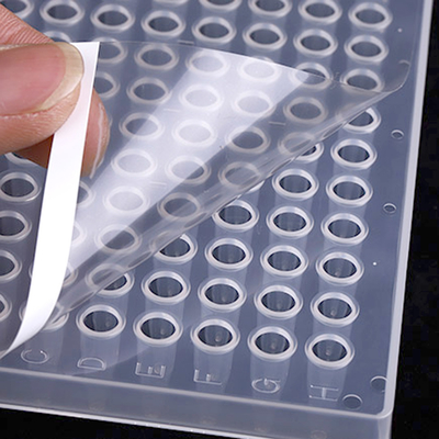 Высокие отзывчивые фильм запечатывания плиты PCR фильма запечатывания Microplate фильма 96 PCR Не-проницаемые хороший прозрачный