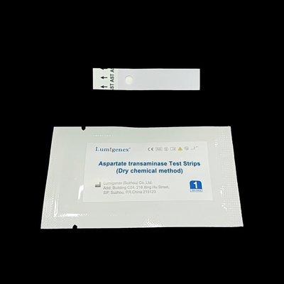 Прокладки теста аминоферазы аспартата Biomarker ушиба печени с сухим химическим анализатором