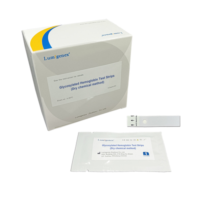 Измерение уровня гемоглобина быстрого теста Diabete Glycosylated с точностью 99,1%