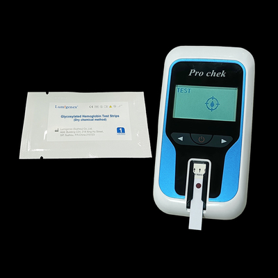 Точная портативная машинка прокладки теста уровня сахара в крови HbA1C для IVD использует домашний одобренный CE теста