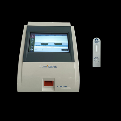 Glycosylated набор теста гемоглобина для Diabete диагностирует разрешенным временем Assay Immunochromatographic флуоресцирования