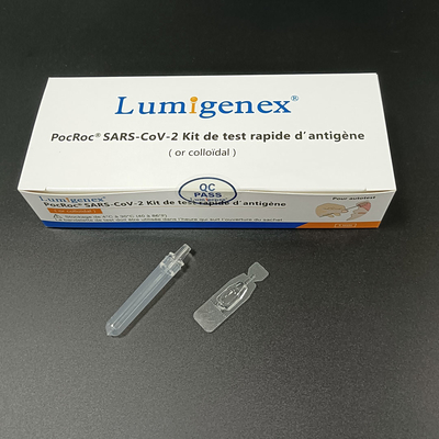 непрофессиональный пользовательский тест, одобренный ANSM Antigen Rapid Test Kits для SARS-CoV2