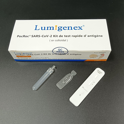 непрофессиональный пользовательский тест, одобренный ANSM Antigen Rapid Test Kits для SARS-CoV2