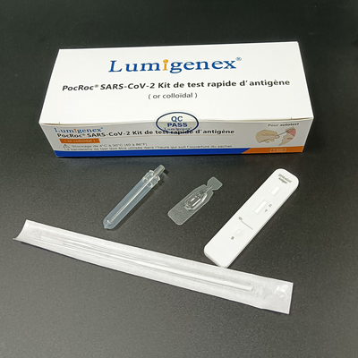 непрофессиональный пользовательский тест, одобренный ANSM Antigen Rapid Test Kits для SARS-CoV2