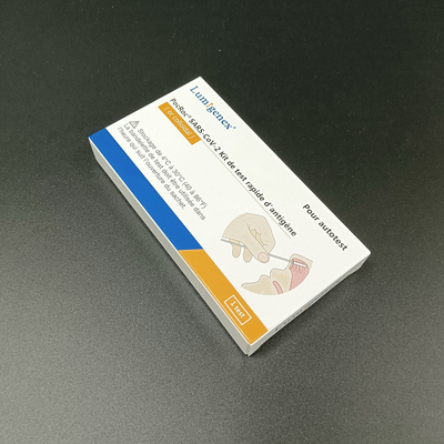 Индивидуальные наборы для самостоятельного тестирования Antigen Rapid Test Kits для SARS-CoV2 во Франции