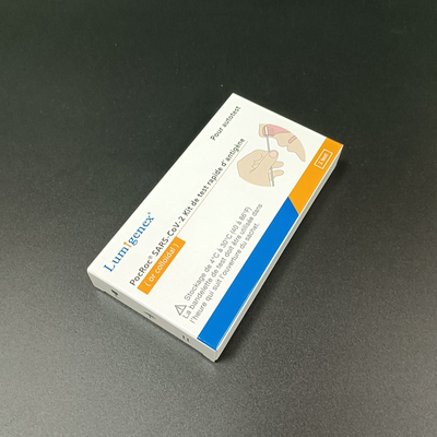 Индивидуальные наборы для самостоятельного тестирования Antigen Rapid Test Kits для SARS-CoV2 во Франции