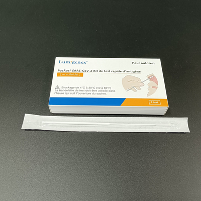 Индивидуальные наборы для самостоятельного тестирования Antigen Rapid Test Kits для SARS-CoV2 во Франции
