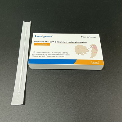 Индивидуальные наборы для самостоятельного тестирования Antigen Rapid Test Kits для SARS-CoV2 во Франции