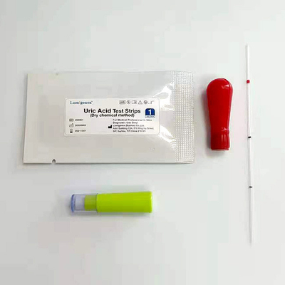 Сертификация CE тест-полосок на мочевую кислоту Good Precision 15 Tests/Box
