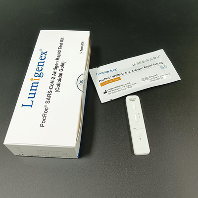 Набор для экспресс-тестирования антигена SARS-CoV-2 (коллоидное золото)